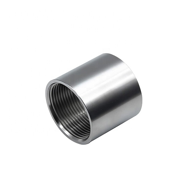 Customized Beduan Female Thread Coupling Stainless Steel Cast Pipe Fittings
