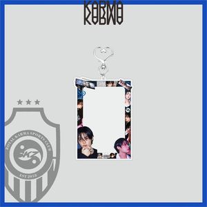 Đi lạc trẻ em 2025 New khung ảnh Keychain thẻ thần tượng Hỗ trợ sao ngoại vi thu thẻ Kpop - Product Image 5