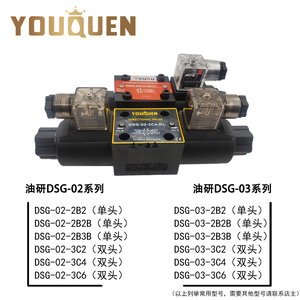 Válvula Solenoide Hidráulica DSG 02 3C2 2B2 3C4 2D2 03 3C60 DL LWD24VA110VA220V - Product Image 5