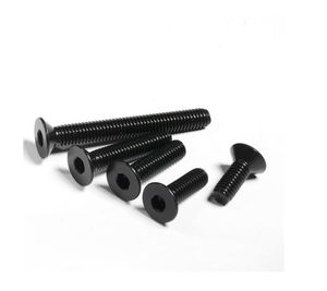 Tornillo <span class=keywords><strong>Allen</strong></span> de Cabeza Hexagonal de Acero de Grado 10.9 con Recubrimiento de Óxido Negro M6 M8 M10 DIN7991, Tornillo Métrico Avellanado - Product Image 3