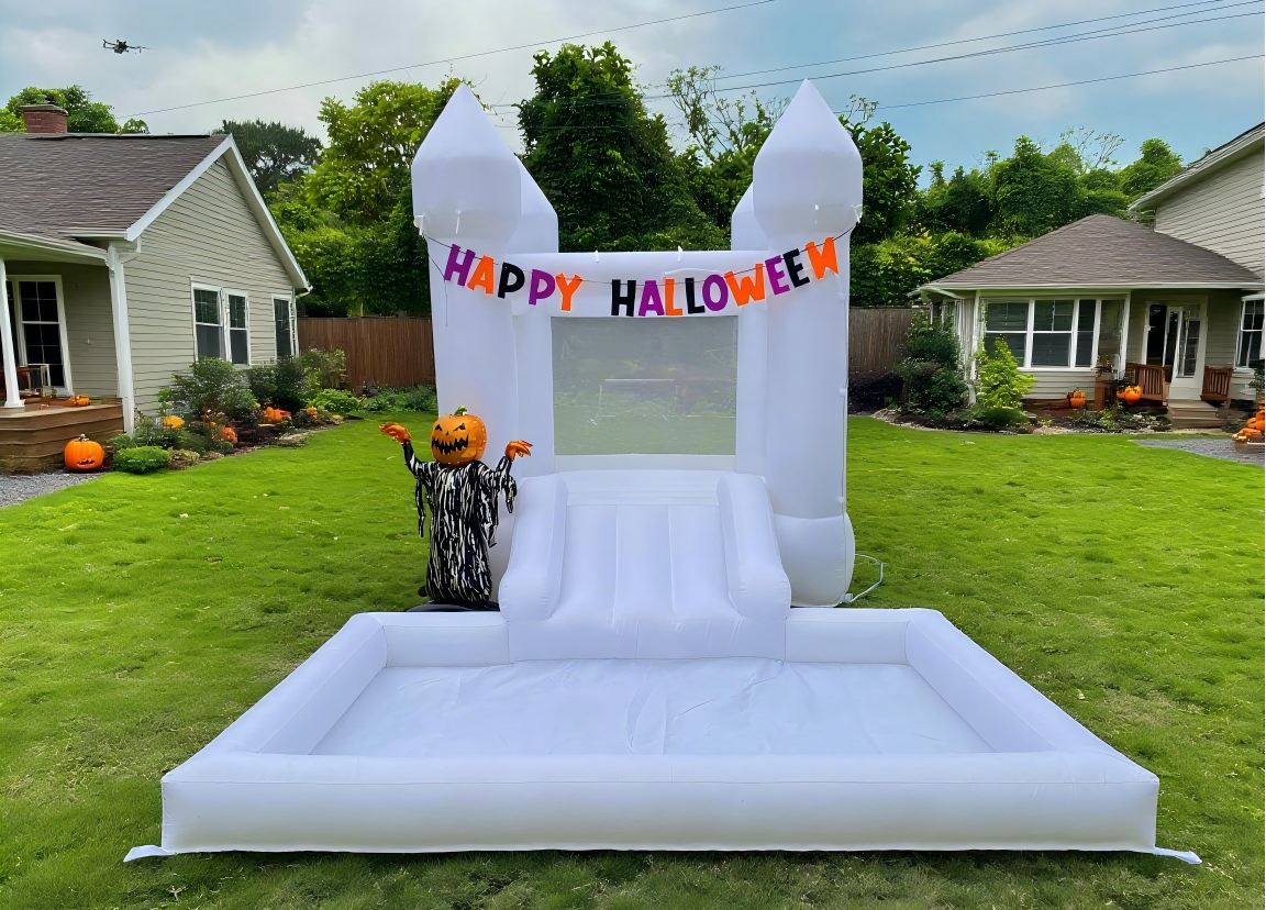 Tissu Oxford blanc 9ft