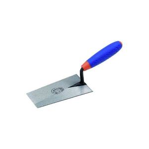 SINTESI '982' PAVAN SQUARE TROWEL 14 cm Paleta de hormigón con mango de madera Hoja puntiaguda de acero al carbono para trabajos de mampostería DIY - Product Image 2