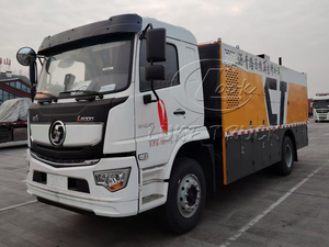 Camión Reparador de Asfalto Multifuncional 4x2 de Suministro Directo de Fábrica SHACMAN con Calentamiento por Infrarrojos para Reciclaje en Caliente y Reparación de Baches Móvil - Product Image 2