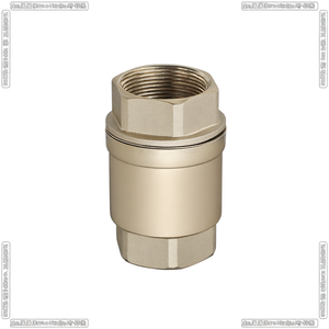 Venta de Liquidación COVNA B2B, Válvula de Retención de Acero Inoxidable 200WOG, Tipo de Elevación Vertical con Resorte, 3/4 Pulgadas, Sin Retorno - Product Image 4