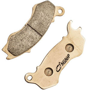 Plaquettes de frein avant sinterisées NGBBP FA603 pour PEUGEOT Django 50 125 <span class=keywords><strong>150</strong></span> <span class=keywords><strong>Allure</strong></span> <span class=keywords><strong>Sport</strong></span> 4T - Product Image 3