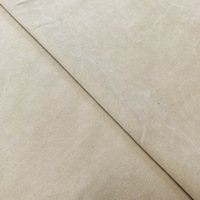 Tissu en daim léger 105,110 g/m² pour vêtements, chapeaux, chaussures, jouets et travaux manuels
