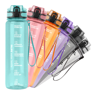 Bouteille de sport Tritan écologique personnalisée en usine, 1000 ml/32 oz, anti-fuite, compatible lave-vaisselle, avec infuseur à thé, pour boire directement, résistante à l'eau bouillante - Product Image 6