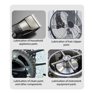 Olio tagliacapelli professionale: lubrificante ad alta velocità per lame, previene l'attrito e prolunga la durata del Clipper - Product Image 5