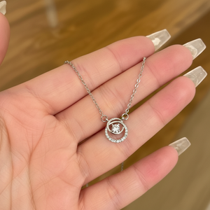 สร้อยคอนางฟ้าคริสตัลแฟชั่นสไตล์เกาหลีขายดีเครื่องประดับสำหรับเด็กขายส่ง - Product Image 1