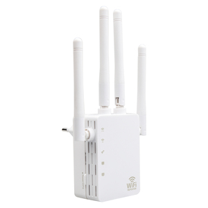 Ac1200 dual-band công suất cao Wifi Extender 2x2.0dbi anten bên ngoài dual cổng Lan 400m ngoài trời bảo hiểm <span class=keywords><strong>Repeater</strong></span> - Product Image 1