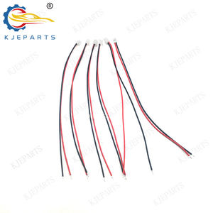 OEM ODM Auto Power 2Pin разъем мужского адаптера Полный Жгут клеммы соединительный кабель - Product Image 6