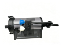 Projecteur LED Fresnel 350W avec support P.O. et zoom automatique, CRI 96, CCT 2700-6500K pour émissions télévisées