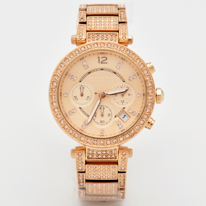 <span class=keywords><strong>Reloj</strong></span> Inteligente de Cuarzo para Mujer, Marca de Moda Michaels, Diseño Original MK, Alta Calidad, Venta al Por Mayor, Relojes <span class=keywords><strong>Kors</strong></span> Dorados, Resistentes al Agua - Product Image 2