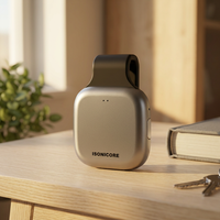 MR20 16G Anpassbares SDK Exklusiver Tragbarer Mini Tragbarer KI-Gerät mit Langer Akkulaufzeit, Display, Kartenhalter und Digitalem Diktiergerät