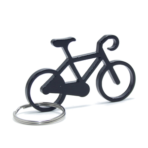 Outil de <span class=keywords><strong>porte</strong></span>-clés multi-usages pour vélo, ouvre-bouteille, <span class=keywords><strong>porte</strong></span>-clés, accessoires de cuisine, ouvre-bouteille en aluminium pour vélo - Product Image 2