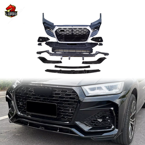 ชุดแต่ง RSQ5สำหรับ <span class=keywords><strong>Q5</strong></span>รถออดี้ชุดแต่งกระจังหน้ากันชนหลัง2020 SQ5ใหม่ - Product Image 1