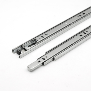 35mm Correderas Métal Fermeture Souple Armoire Glissières Tiroir 20 Pouces Télescopique Trois Section Montage Latéral Rails 20 Pouces <span class=keywords><strong>Cuisine</strong></span> - Product Image 2