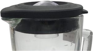 Tapa de <span class=keywords><strong>licuadora</strong></span> de 6 tazas compatible con <span class=keywords><strong>Oster</strong></span> Blender Jar Compatible con <span class=keywords><strong>Oster</strong></span> Round Top Classic Series - Product Image 5