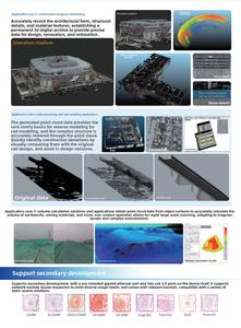 Scanner di Imaging 3D GeoScan Scansiona un'Area di 200.000 Metri Quadrati e Genera Modelli di Rendering 3D Realistici - Product Image 3