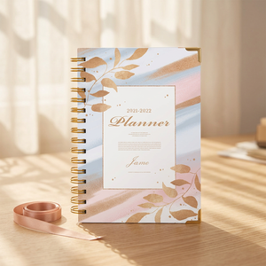 2026 Printing and Binding Custom Agenda <b>Diary</b> Organizer Magazines Notebook Customized Journal Jour A4 <b>A5</b> Planner - Product Image 1