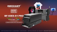 Impresora DTF A1 Automática INKGIANT con Ancho de 600 mm, Nueva, 1 Año de Garantía, Tinta de Pigmento, 9 Colores CMYK RGB o Blanco
