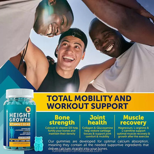 วิตามินเสริมเพิ่มความสูงขั้นสูงชนิดกัมมี่ | ผลิตภัณฑ์เพิ่มความสูงสูตรเข้มข้นผสมแคลเซียมและวิตามินดี3เพื่อการเจริญเติบโตทางความสูง - Product Image 5