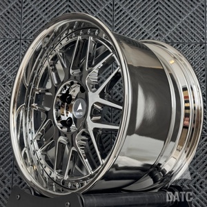 Jantes forgées ultra profondes concaves <span class=keywords><strong>DATC</strong></span> pour tout-terrain, 20-26 pouces, 5x127 6x135, chromées, pour Ford Bronco Raptor Jeep Gladiator - Product Image 4