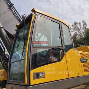 Excavatrice d'occasion d'excellente stabilité Volvo Ec480 grande pelle de 48 tonnes sur chenilles à vendre - Product Image 3