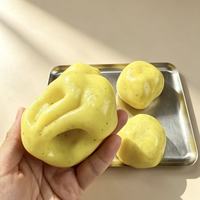 Southpeak Masher à pommes de terre Vaseline Squeeze Ball Squishy Factory Mochi Outil de thérapie manuelle pour TDAH, autisme et anxiété, saveur noix de coco 100g