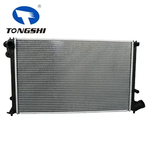 Haute Qualité TONGSHI Auto Radiateur OEM 133015 1331P7 pour PEUGEOT 406 1.9 SD 95- MT Système De Refroidissement De Voiture En Aluminium Radiateurs