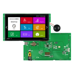 10 "1024*600 IPS Tft LCD Raspberry Pi Layar Sentuh Kapasitif Tampilan Modul