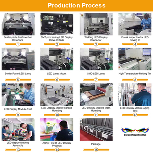 Diseño Estilo Cyberpunk, con <span class=keywords><strong>Ojos</strong></span> de <span class=keywords><strong>Demonio</strong></span> a Todo Color y Panel LED Matricial que Cambia entre Diferentes Entornos - Product Image 6