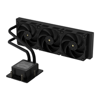 Enfriador Líquido COOLLEO CS-SP7-W30 Negro, TDP 600W, Disipador de Calor de Cobre y Aluminio para Servidor SP7 4U