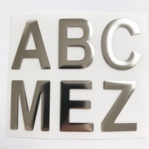 Targhette di Alta Qualità, Etichette 3D in Metallo Dorato, Adesivi con Logo Personalizzato <span class=keywords><strong>per</strong></span> Decorazioni di Anniversario e Esterni <span class=keywords><strong>Auto</strong></span> - Product Image 6