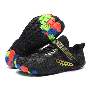 Water Shoes Unisex Breathable Mesh Outdoor Hiking Camping Swimming Wading Sports Shoes Velcro Closure Wide Toe Design - Product Image 3