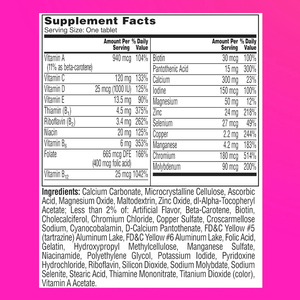 OEM Privte Label Suplemento Multivitamínico Suplemento <span class=keywords><strong>Multimineral</strong></span> das Mulheres com Vitaminas para Mulheres 50 Suplemento Herbal - Product Image 2
