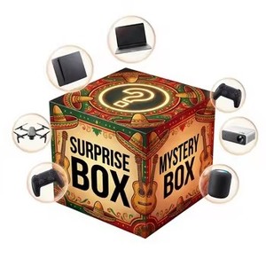 Coffret Mystère Électronique 5 Pièces - Électronique 3C, Gaming, 5G Global, Haute Qualité, Personnalisable, Livraison Rapide - Le Meilleur <span class=keywords><strong>Vendeur</strong></span> pour Se Défendre dans le Jeu ! - Product Image 1