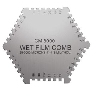 Peine para Medir el Espesor de Película Húmeda ISO2808-74 CM-8000 - Product Image 4