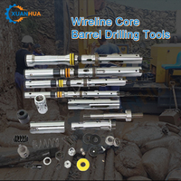 Conjunto de barra de perforación de diamante de acero al carbono Xuanhua, herramientas de perforación por cable forjadas para minería de mineral y perforación de núcleos de roca, ¡gran oferta!