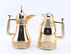 <span class=keywords><strong>Thermos</strong></span> d'eau de flacon à vide de recharge en verre de Niceone pour la cafetière arabe - Product Image 6