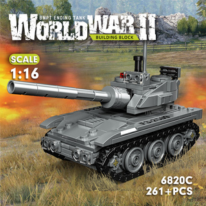 OEM/ODM ww2 enfants bricolage armée <span class=keywords><strong>base</strong></span> <span class=keywords><strong>militaire</strong></span> blocs de construction ensembles mini modèle réservoir blocs de construction jouets - Product Image 5