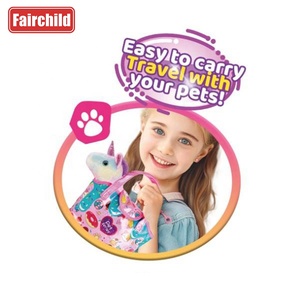 <span class=keywords><strong>Jouet</strong></span> pour chien et chat en peluche transfrontalière de style mignon avec peigne sèche-cheveux sac à main souple pour maison de jeu jouets <span class=keywords><strong>licorne</strong></span> pour enfants - Product Image 2