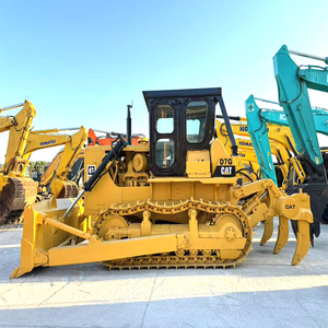 รถดันดิน D7G ตีนตะขาบพร้อมริปเปอร์ของแท้มือสองรถดันดินแมว D6G D7G - Product Image 1