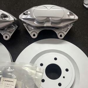 Caliperas de Freno Nuevas de Fábrica de 4 Pistones para Modelos Infiniti QX60 QX50 QX55 QX70 Q50 Q60 Q70 Q80 QX30 FX ESQ EX JX G37X - Product Image 5