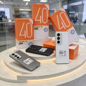 2026 new Spark 40 Pro 5G Smart Gaming Phone Facial fingerprint <b>unlocking</b> Global 4G/5G Dual SIM Smartphones 108MP camera - Product Image 5