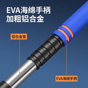 Lanbowang Snow Brush Telescopic Handle Ice <b>Scraper</b> For <b>Car</b> Winter Use - Product Image 5