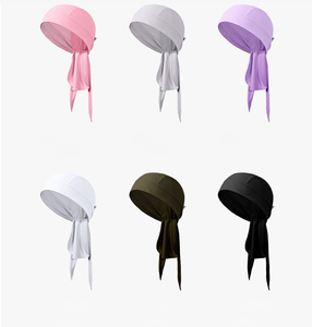 Casquette de moto personnalisée, vente en gros de couvre-chefs de cyclisme anti-UV, chapeau d'été à séchage rapide et à longue traîne pour le cyclisme - Product Image 1