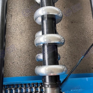 Precision Color Steel Water Wave Roof Panel Processing Machinery Full-automatic Water Wave Roll Forming Machine - Product Image 3