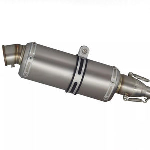 Pièces détachées de moto de qualité authentique Tuyau d'échappement <span class=keywords><strong>CBR125</strong></span> Système d'échappement en titane Silencieux en acier inoxydable pour <span class=keywords><strong>CBR125</strong></span> <span class=keywords><strong>CBR125</strong></span> R - Product Image 3