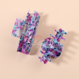 Trépied à cheveux, peigne, pince, clips pour cheveux, Massage pour coiffure, écologique, tendance européenne - Product Image 4